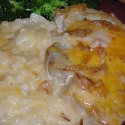 Pork Chop Potato Casserole