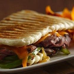 Philly Cheesesteak Panini