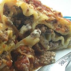 Lasagna Roll Ups II