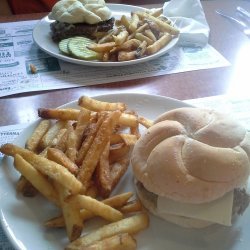 Mushroom and Swiss Burger Meatloaf