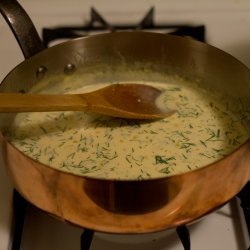 Pasta with Creamy Smoked Salmon and Dill