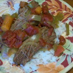 New Year's Eve Oven Roasted Beef Brisket