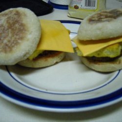 Vegan Breakfast Sandwiches