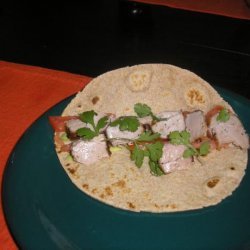 Fresh Tuna Tortillas