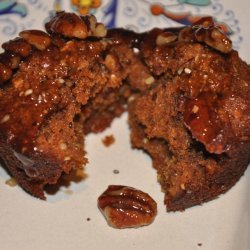 pecan pie muffins