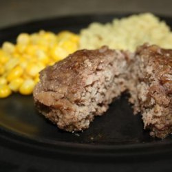 Crunchy Teriyaki Patties