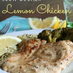 Lemon Chicken and Broccoli