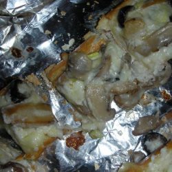 Olive-Onion Cheese Bread