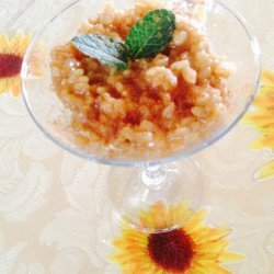 Brown Rice Pudding