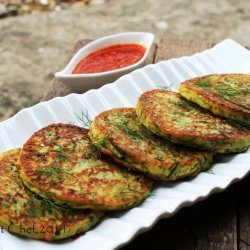 My Zucchini Pancakes