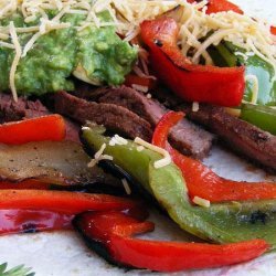 Carne Asada Fajitas