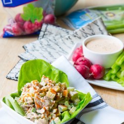 Buffalo Chicken Salad