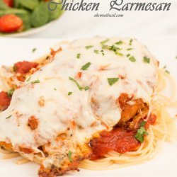 Quick Chicken Parmesan