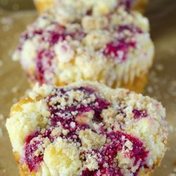 Raspberry Streusel Muffins