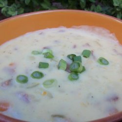 Powerfully Delish Potato Soup