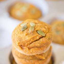 Cranberry Walnut Muffins