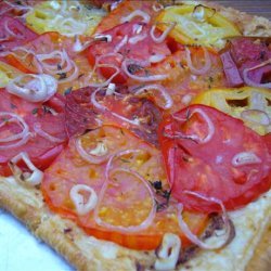 Heirloom Tomato Tart