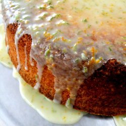 Citrus-Glazed Pound Cake