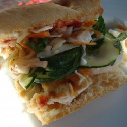 Banh Mi-Style Chicken Sandwich