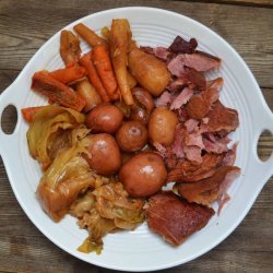 Boiled Pork Dinner