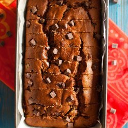 Chocolate Chip Pumpkin Bread