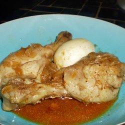 Doro Wat (Spicy Chicken Stew)