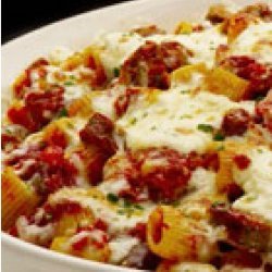 Easy Pasta Beef Bake