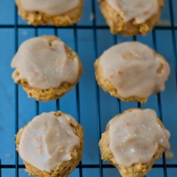 Frosted Pumpkin Cookies