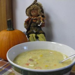 Hearty Pumpkin Chowder (or Butternut Squash)