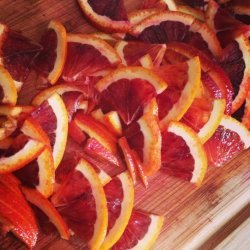 Blood Orange Marmalade With Rosemary