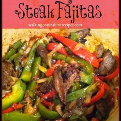 Steak Fajitas