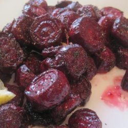 Lemon-Herb Roasted Beets