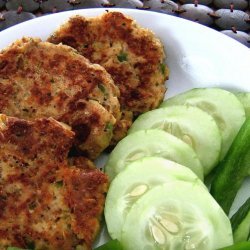 Tuna Fish-Cheese Patties