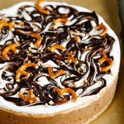 Ice Cream Pretzel Cake