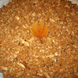 Apple and Apricot Crisp