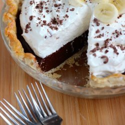 Chocolate Banana Pie