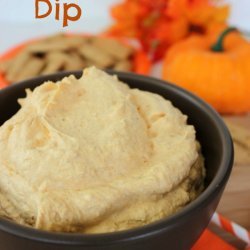 Fluffy Pumpkin Dip