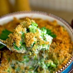 Broccoli Swiss Cheese Casserole