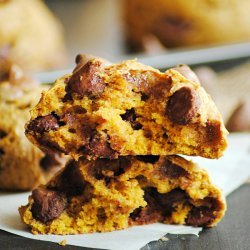 Pumpkin Chocolate Chip Cookies