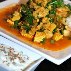 Fragrant Chicken Curry