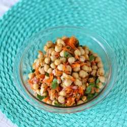 Quick Chickpea Salad