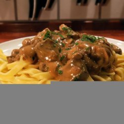 Beef Stroganoff