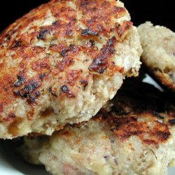 Cheese & Chicken Rissoles