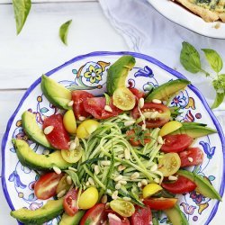 Yummy Zucchini Salad