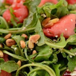 Watermelon and Feta Summer Salad