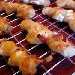 Bacon Cream Cheese Breadsticks