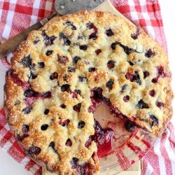 Four-Berry Pie