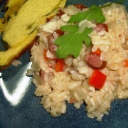 Prosciutto and Pepper Risotto