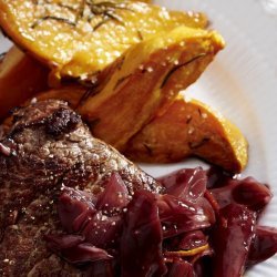 Fillet Steaks With Red Wine Sauce