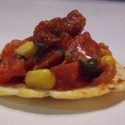 Tomato and Chorizo Salsa